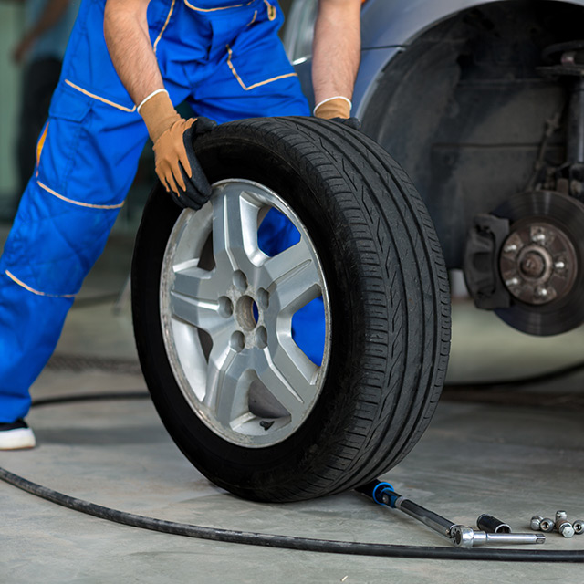 Preventative Maintenance and tire repair