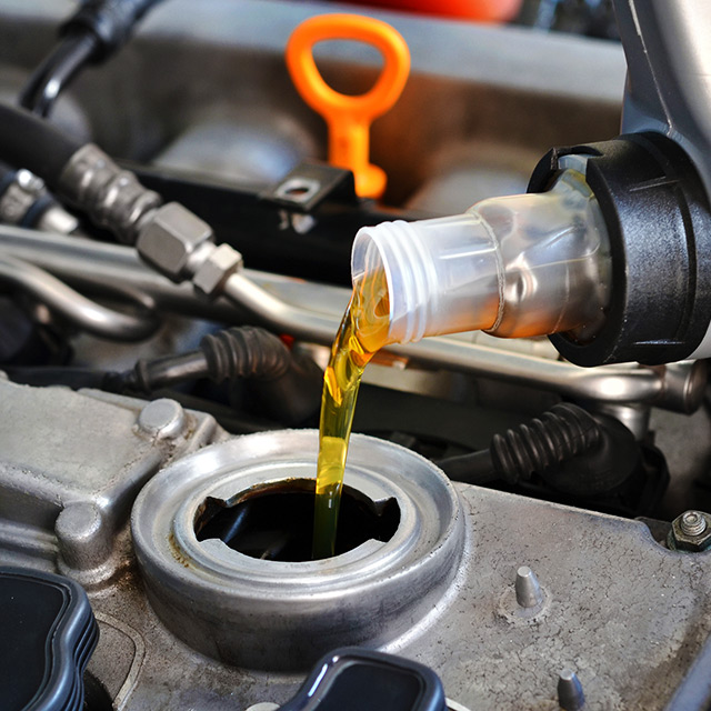 oil filling full-service car care