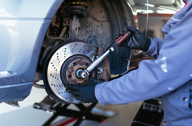 brake repair and service maintenance