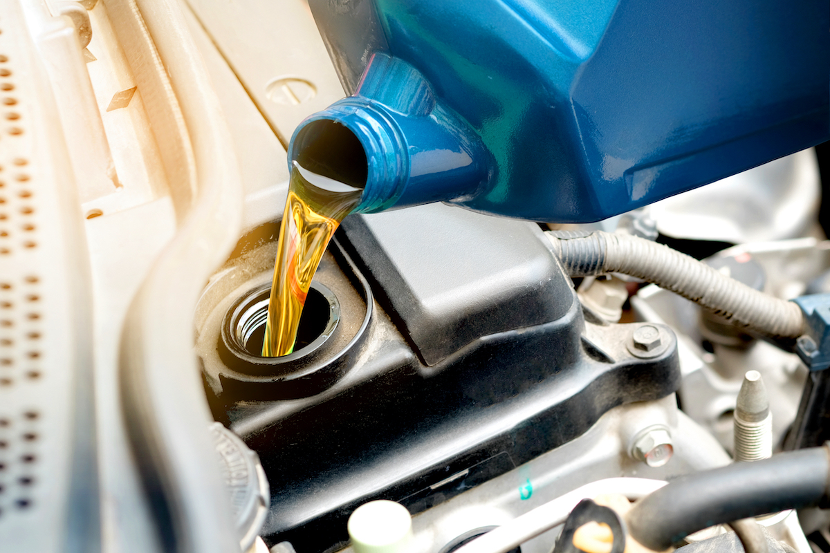 Oil change service Durham